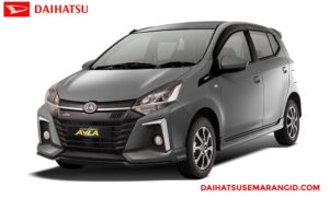 Promo Mobil Daihatsu Ayla MsGREGOR Semarang