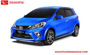Promo Mobil Daihatsu Sirion MsGREGOR Semarang