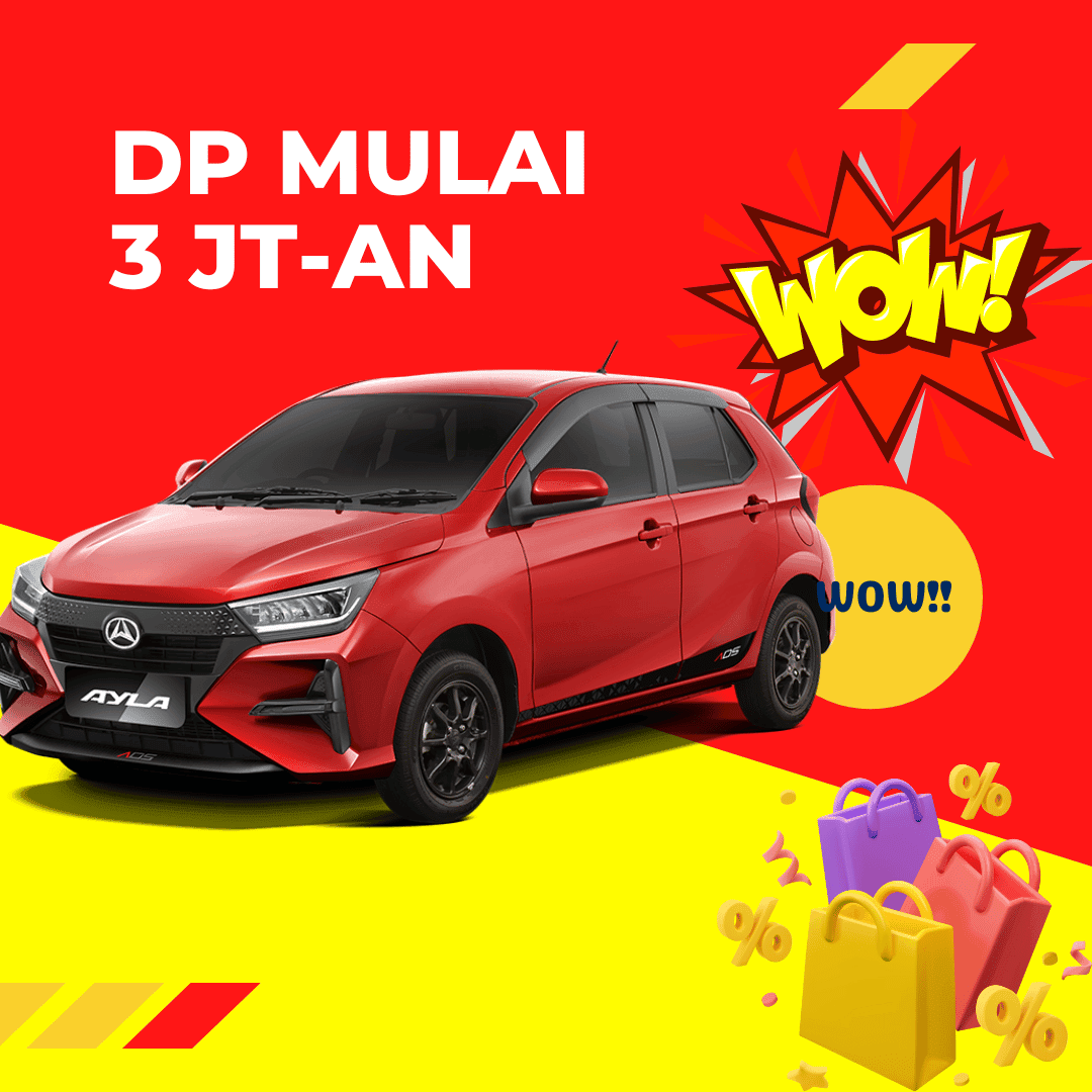 Promo Dealer Daihatsu Semarang - Harga Kredit Daihatsu Ayla DP Ringan