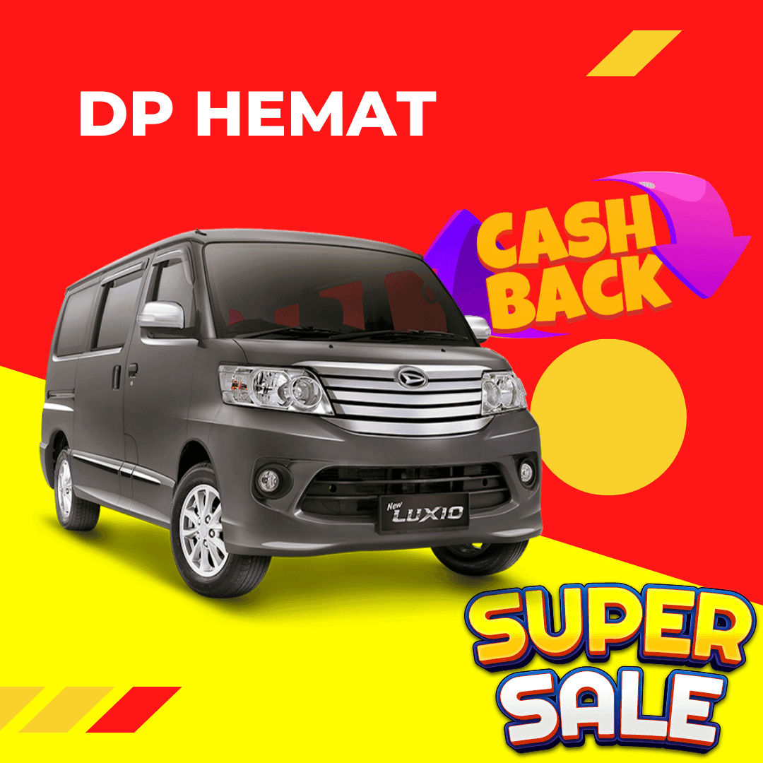 Promo Dealer Daihatsu Semarang - Harga Kredit Daihatsu Luxio DP Ringan
