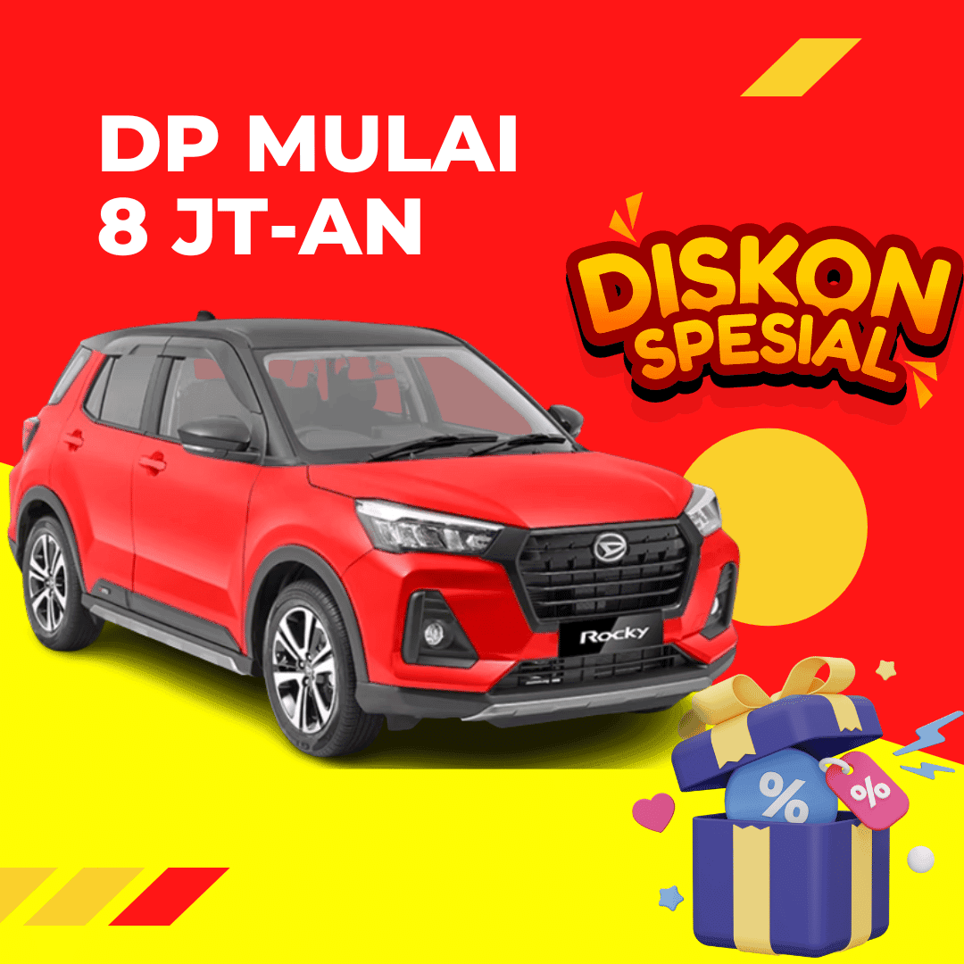 Promo Dealer Daihatsu Semarang - Harga Kredit Daihatsu Rocky DP Ringan