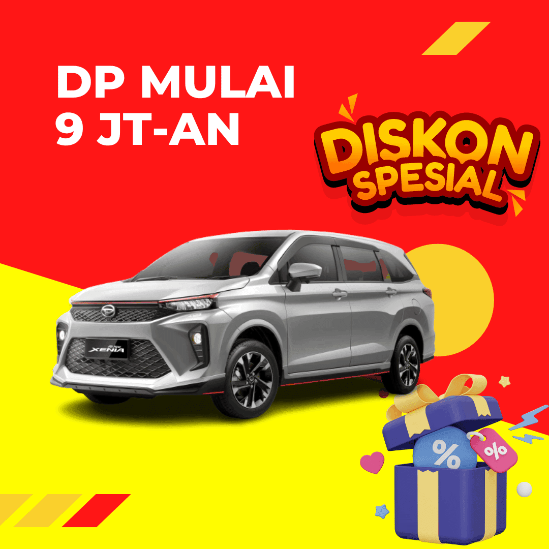 Promo Dealer Daihatsu Semarang - Harga Kredit Daihatsu Xenia DP Ringan
